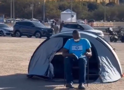 deputado-bolsonarista-inicia-protesto-solitario-em-frente-ao-stf:-“jejum-de-palavras”