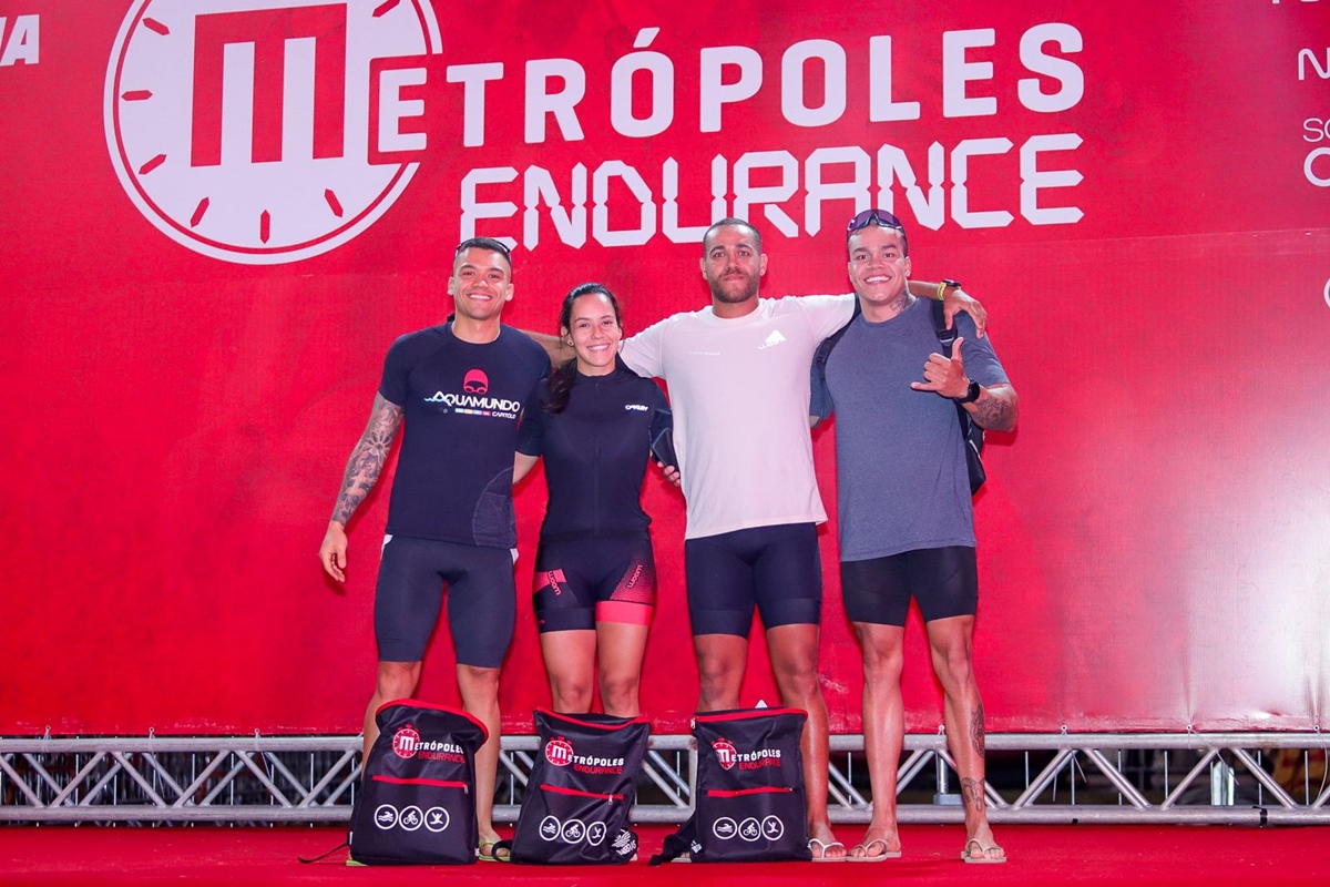 Metrópoles Endurance estreia com entrega de kits e clima de celebração