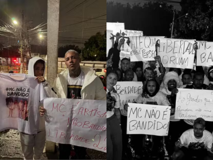 mc-poze-e-familiares-de-oruam-participam-de-manifestacao-em-frente-ao-presidio