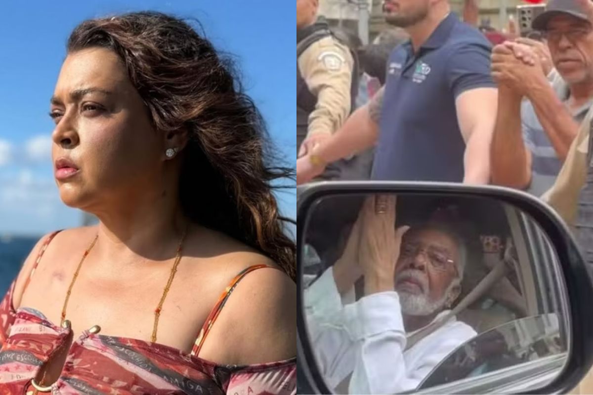 Vídeo: Flor Gil mostra emoção de Gilberto Gil em cortejo de Preta Gil