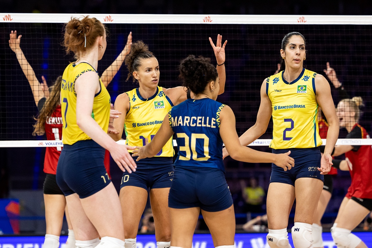 Liga das Nações de Vôlei: saiba onde assistir Brasil x Japão pela semi