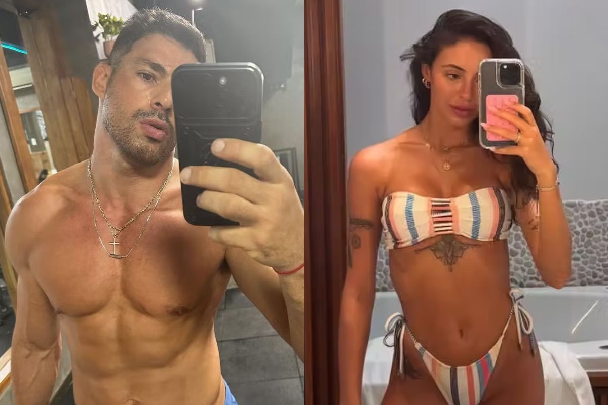 Cauã Reymond é flagrado aos beijos com modelo; saiba quem é a moça