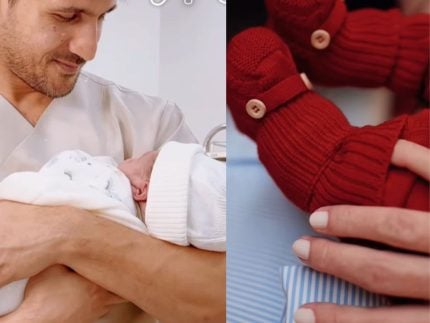 gabi-prado-celebra-chegada-do-primeiro-filho-com-thiago-gomes,-jose-bento