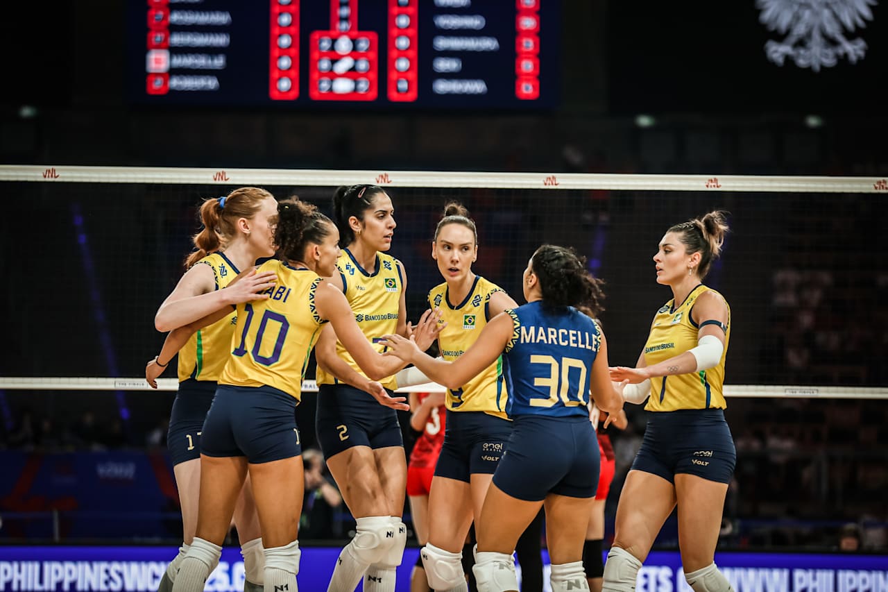 Vôlei: Brasil vence Japão no tie-break e vai à final contra a Itália