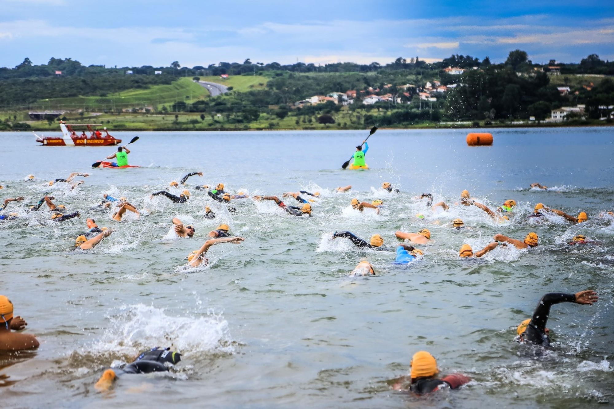 Metrópoles Endurance: competições de triatlo acontecem neste domingo