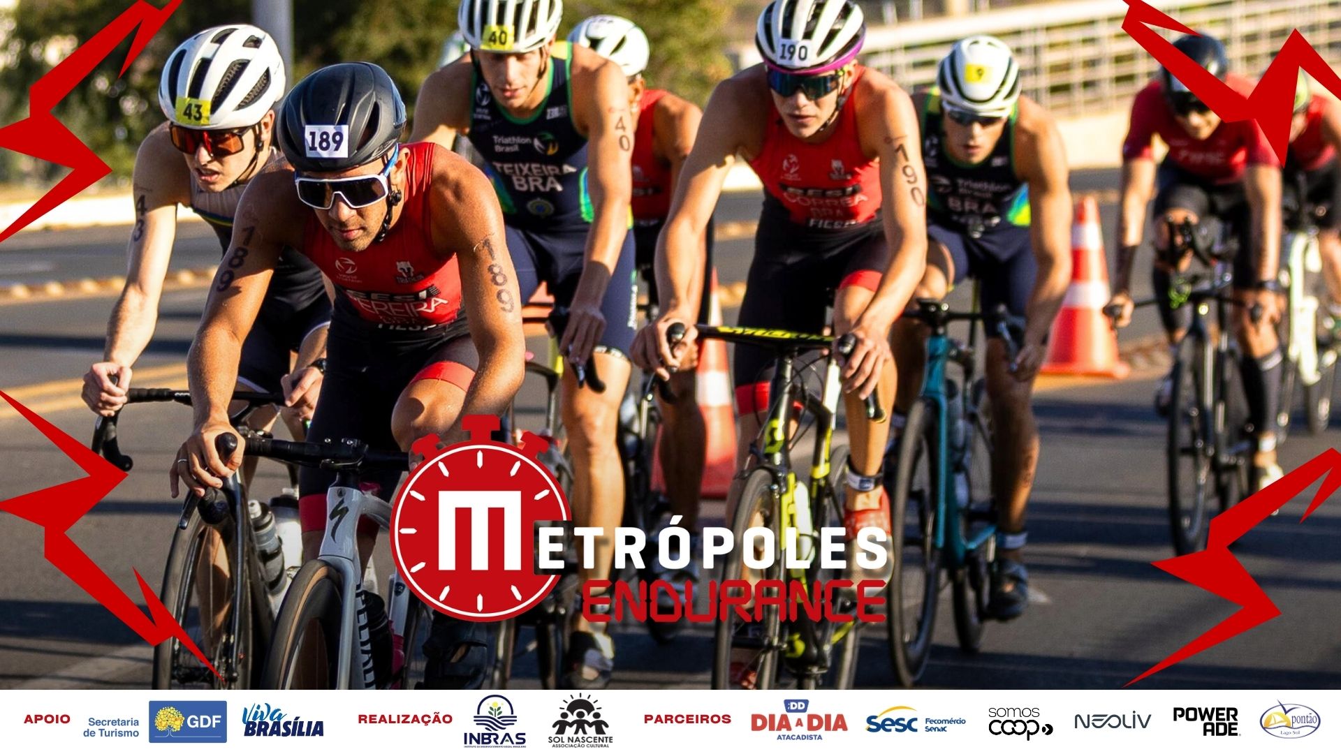 Eu fui! Veja fotos dos participantes do Metrópoles Endurance