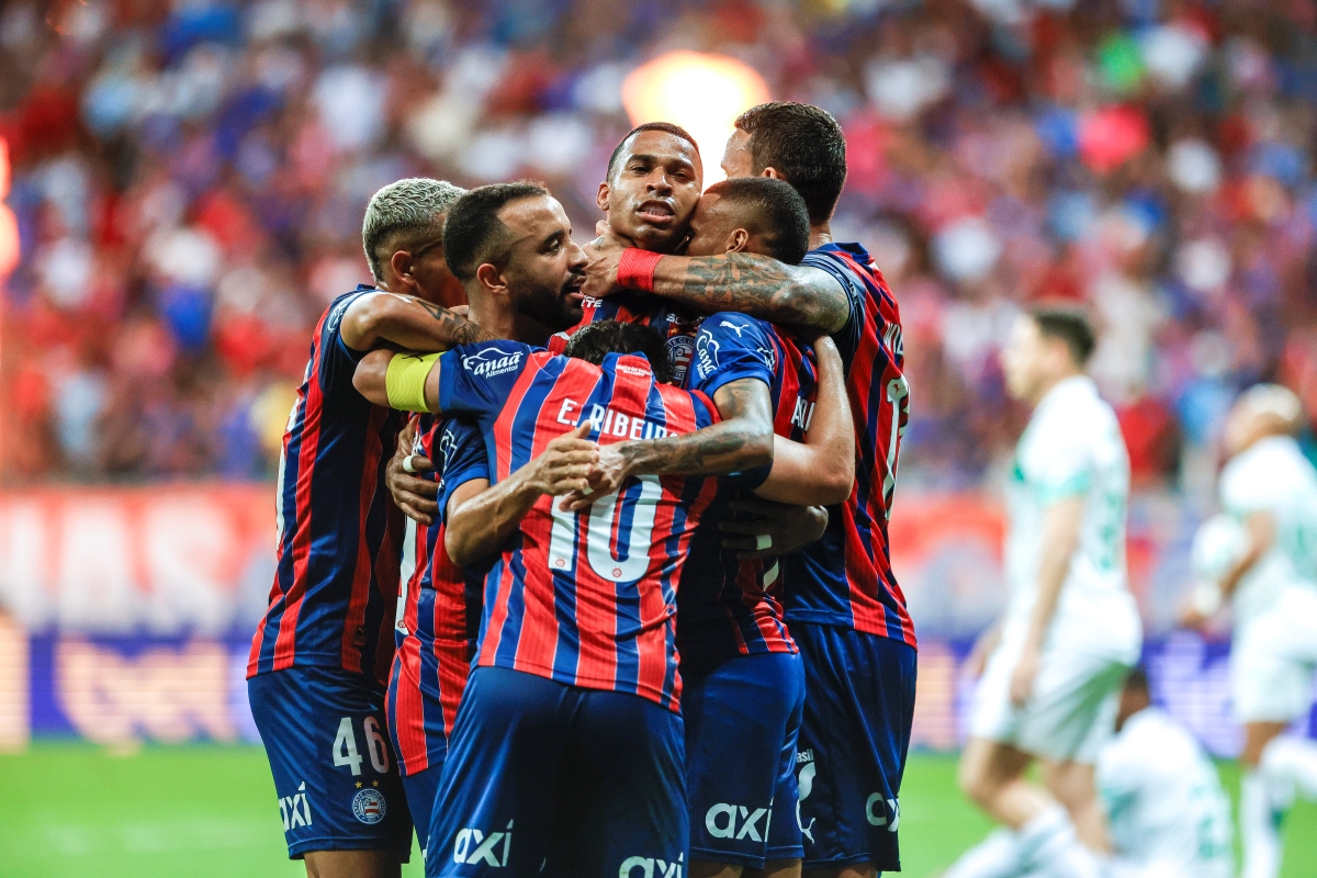 Com dois de Jean Lucas, Bahia vence o Juventude por 3 x 0