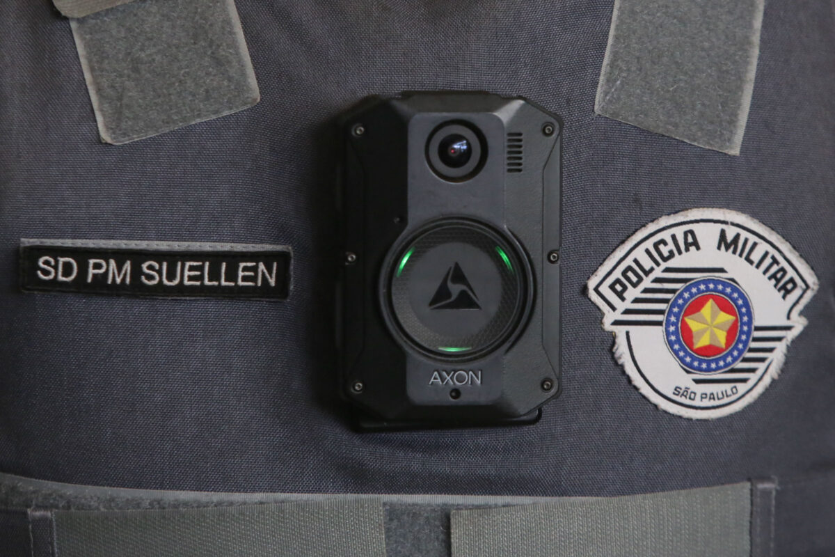 Exclusivo: registro indica esquema na PM para fraudar câmera corporal