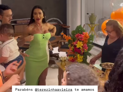 gracyanne-barbosa-faz-festa-de-aniversario-para-ex-sogra,-mae-de-belo,-e-ele-participa