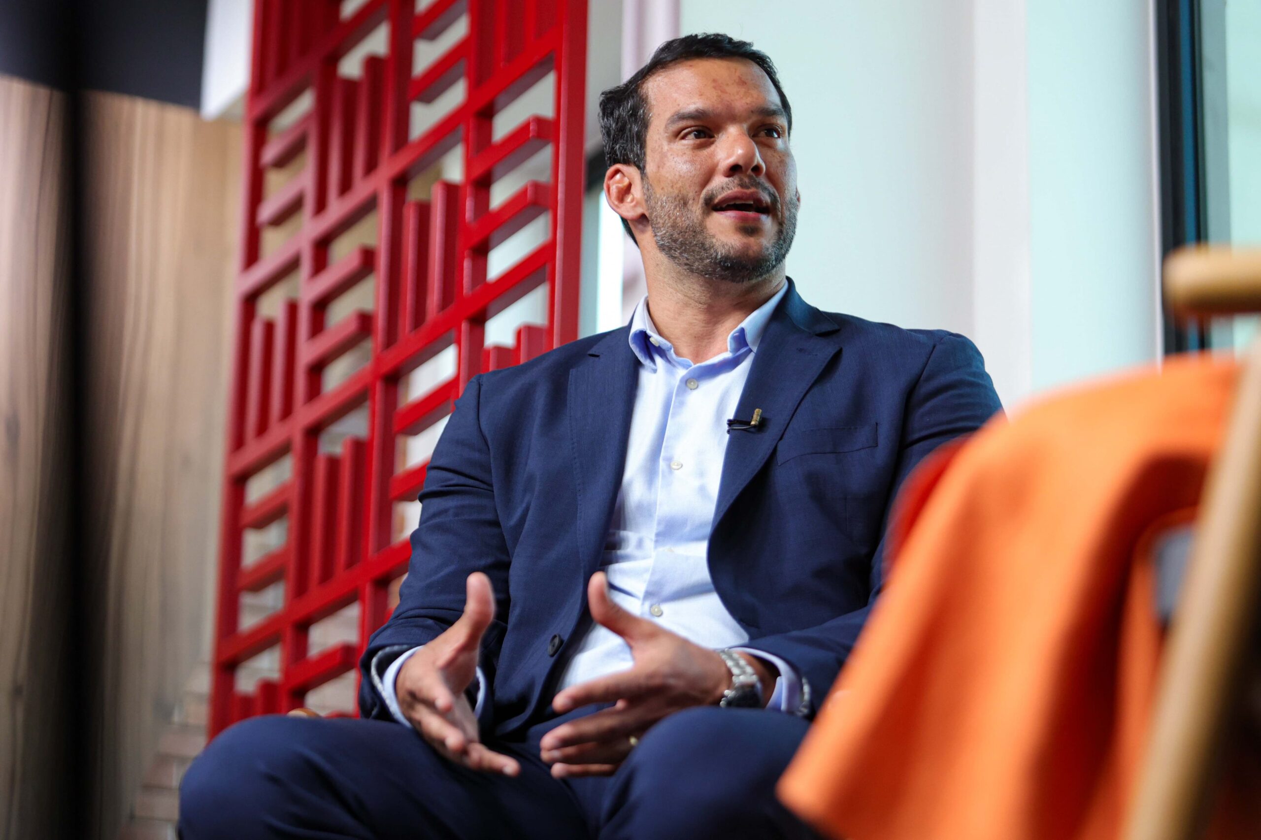 Presidente da CBF diz esperar agenda com Lula