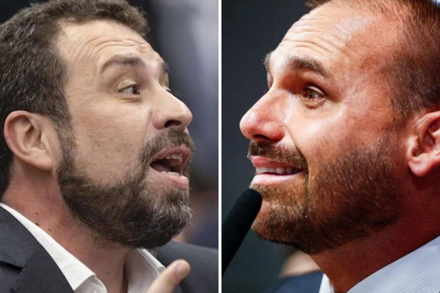Pedido de Boulos à PF pode deixar Eduardo Bolsonaro inelegível