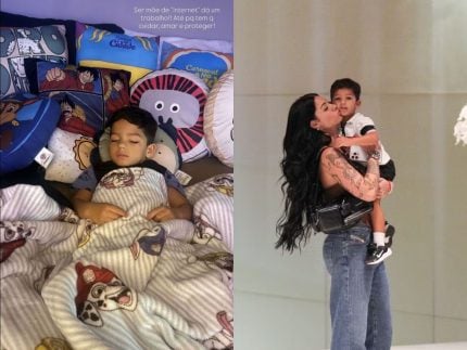 “mae-de-internet”:-rayane,-namorada-de-belo,-ironiza-acusacoes-feitas-pelo-ex