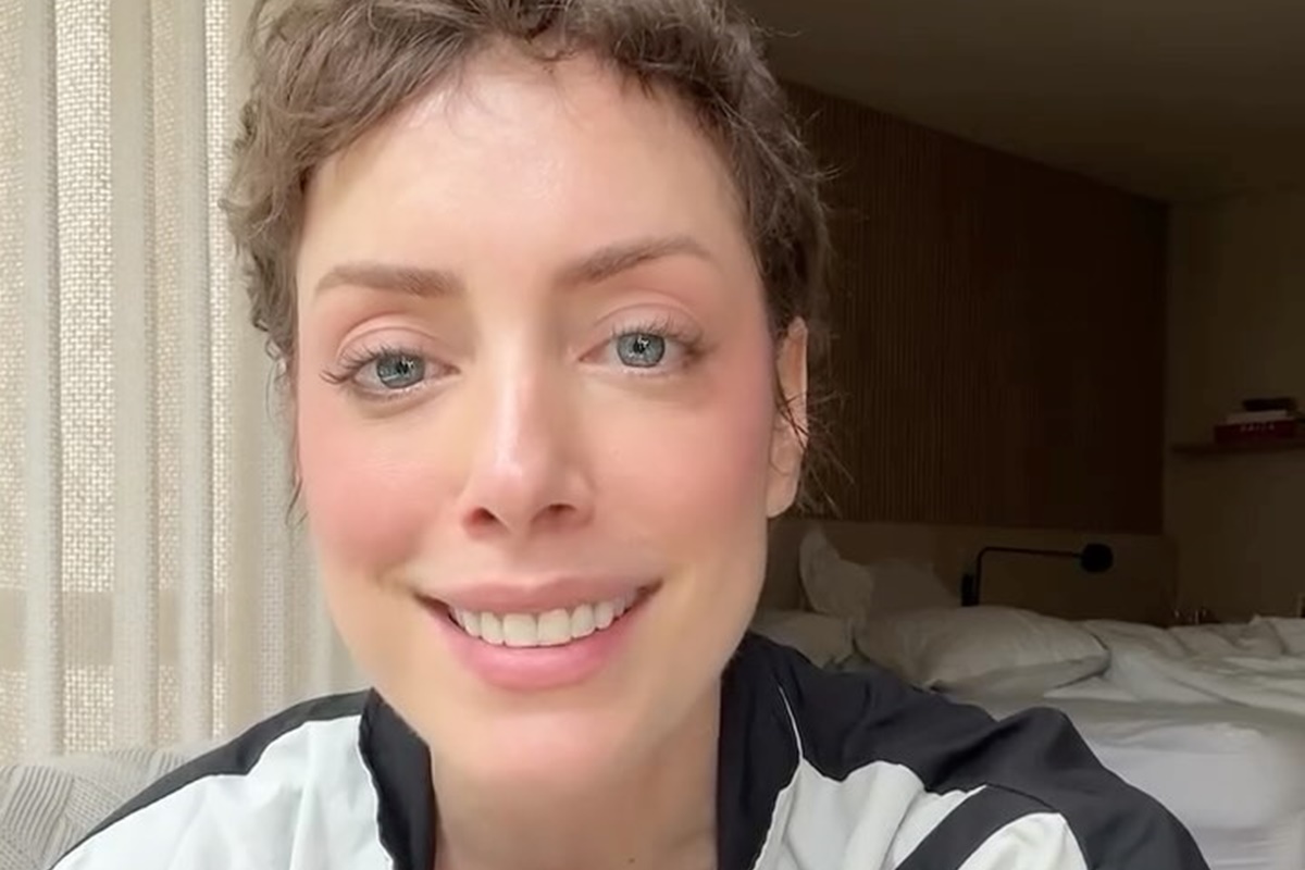 Fabiana Justus revela expectativa para conhecer seu doador de medula