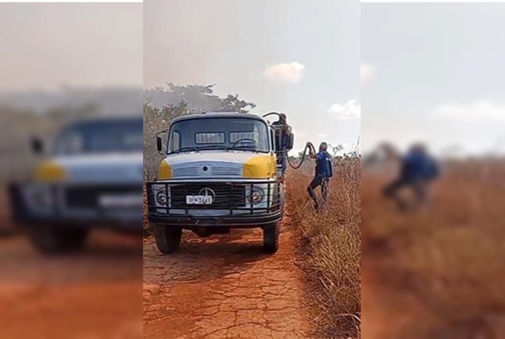 Servidores do IBGE foram filmados momentos antes de morrerem em incêndio