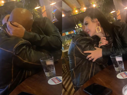 climao-de-romance!-cezar-black-e-jenny-miranda-sao-flagrados-aos-beijos-em-restaurante