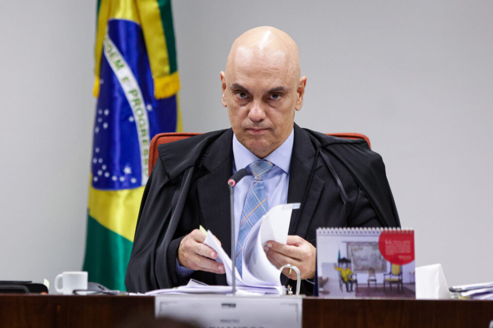 Alvo de Trump, Moraes não tem conta, bens nem investimentos nos EUA