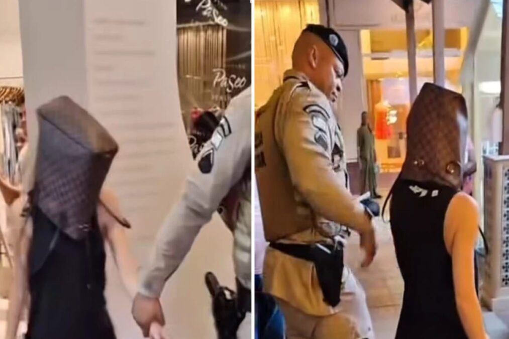 Influencer presa em shopping é internada e sofre de hipomania, diz mãe