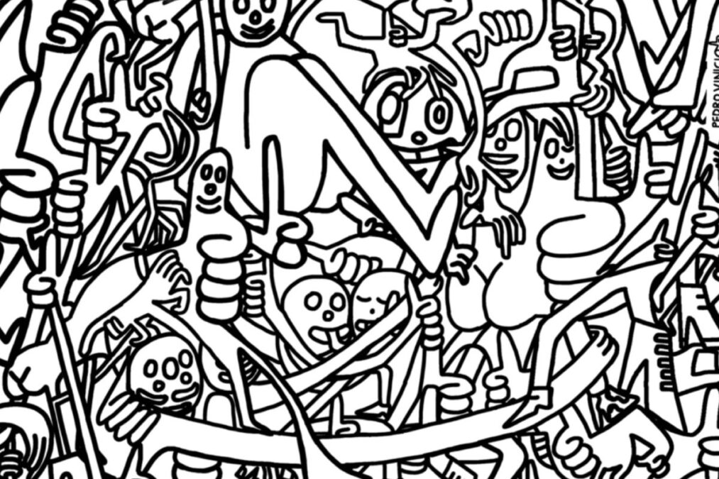 Arte erótica? Livros para colorir para maiores de 18 anos