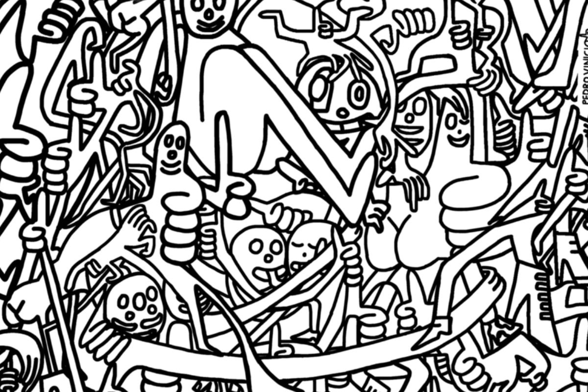 Arte erótica? Livros para colorir para maiores de 18 anos