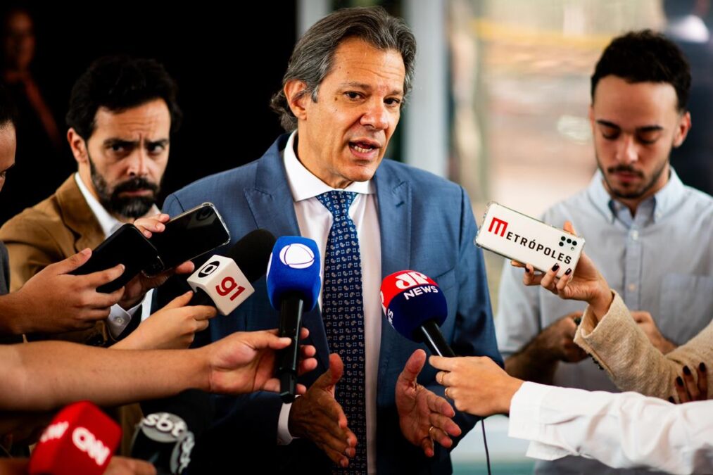 Haddad: governo lançará plano de apoio à indústria e ao emprego