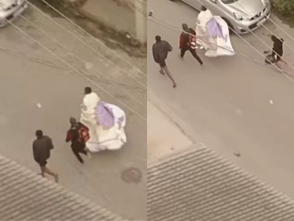 frio-no-rio:-criminoso-foge-da-policia-enrolado-em-coberta.-veja!