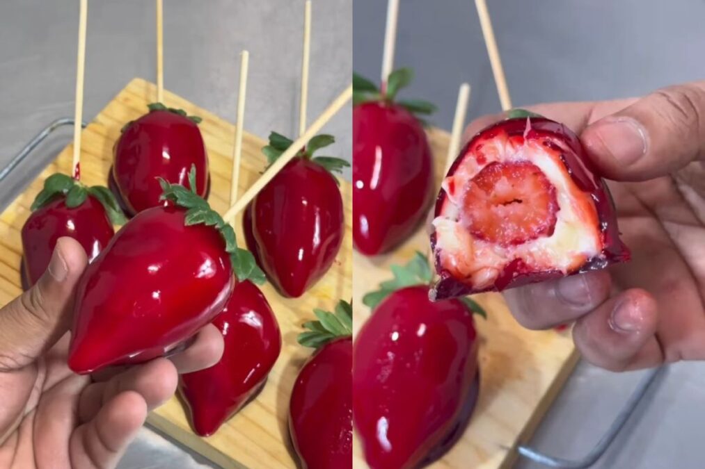 Morango do amor pode entrar na dieta? Nutricionista esclarece