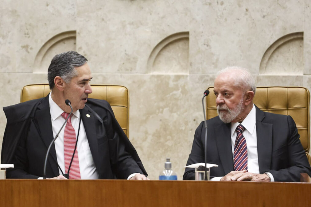 Após sanção dos EUA, Lula e Janja recebem ministros do STF no Alvorada