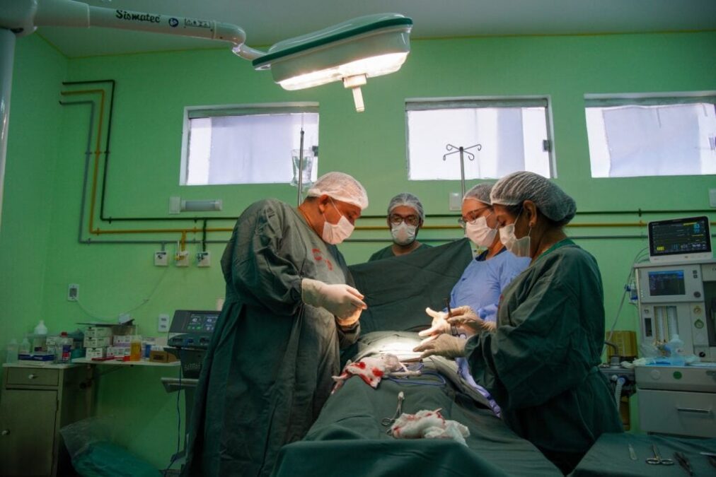 Mutirão no Hospital de Mâncio Lima reduz fila de cirurgias e transforma vidas
