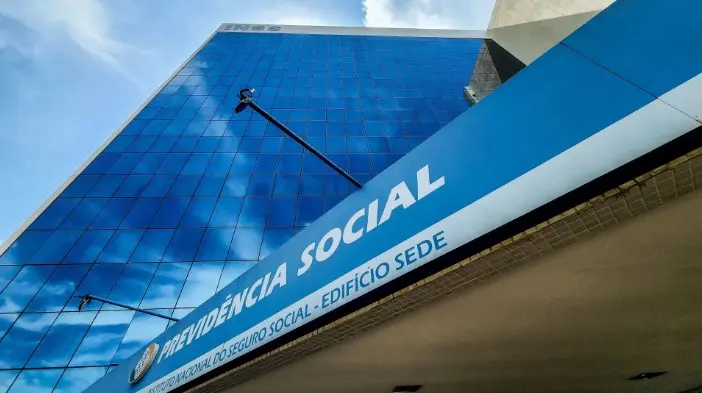 Edfício sede do INSS, em Brasília • Rafa Neddermeyer/Agência Brasil