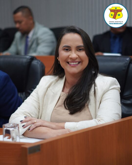Chapa do MDB é cassada em Sena Madureira e vereadora pode perder o mandato