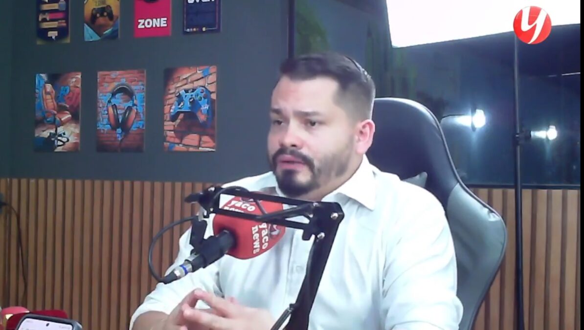 Ser líder do Gerlen não me obriga a seguir o candidato dele”, diz Maycon Moreira sobre eleição para o governo do Acre