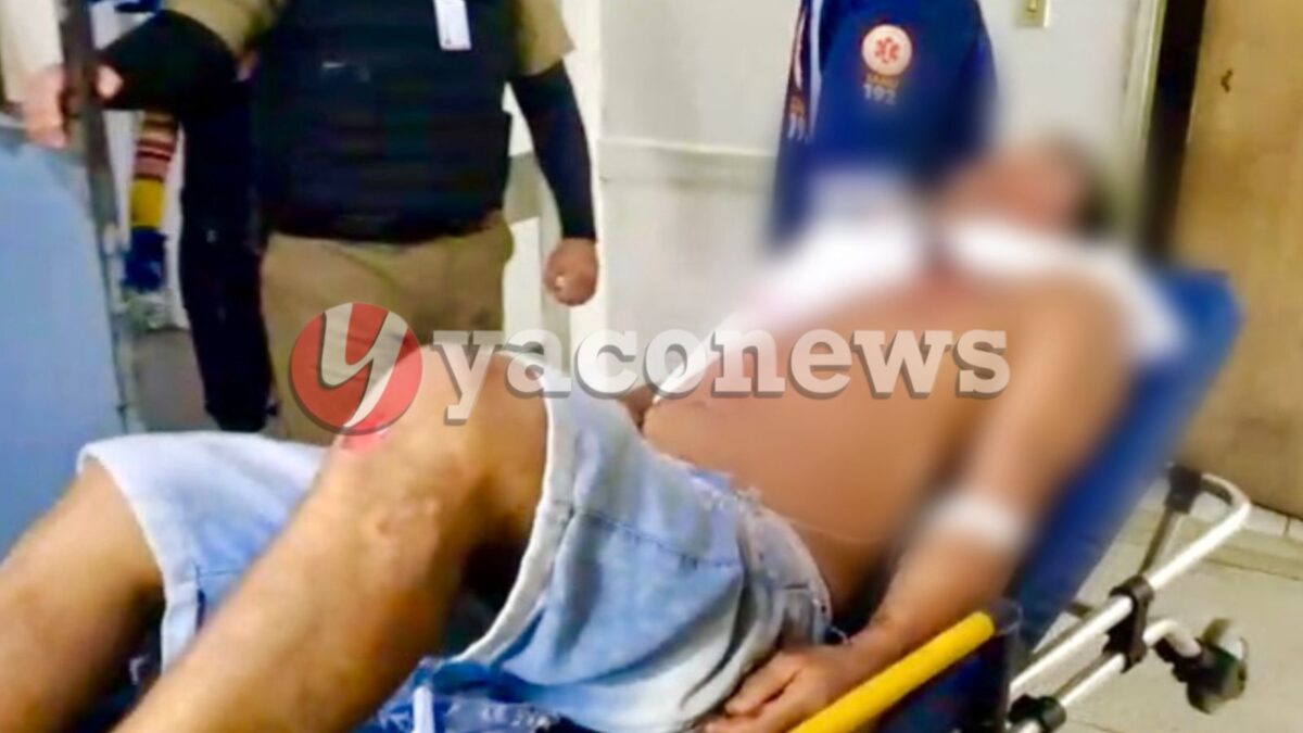 Morador em situação de rua é esfaqueado como forma de disciplina no centro de Rio Branco
