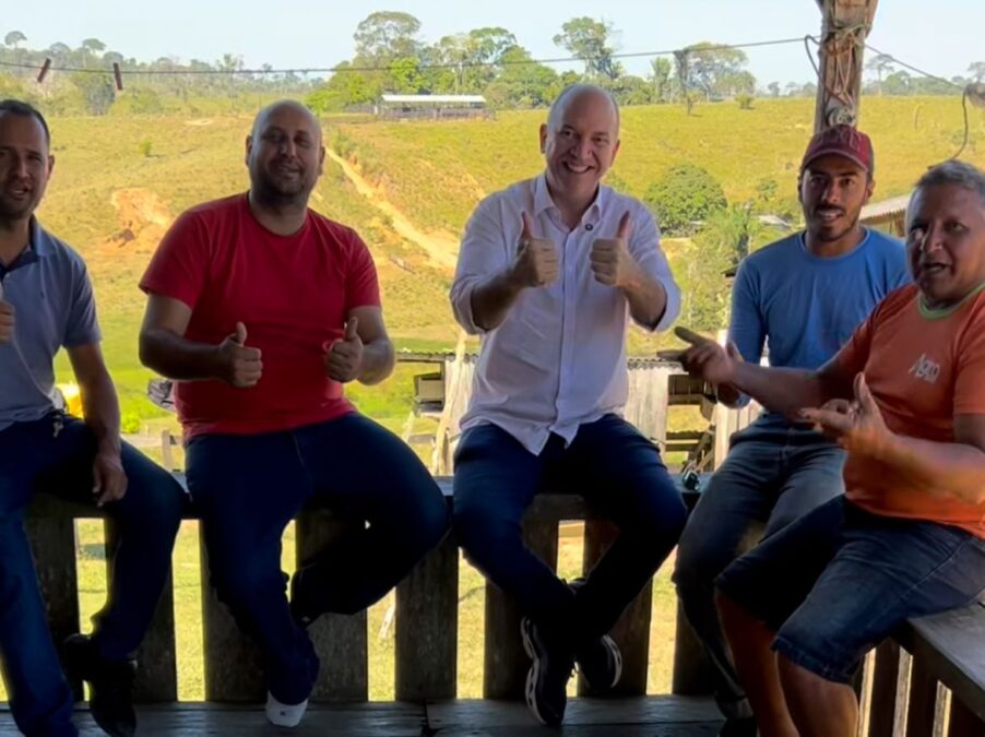 Prefeito Gerlen Diniz anuncia início do programa de açudagem no ramal Cassirian