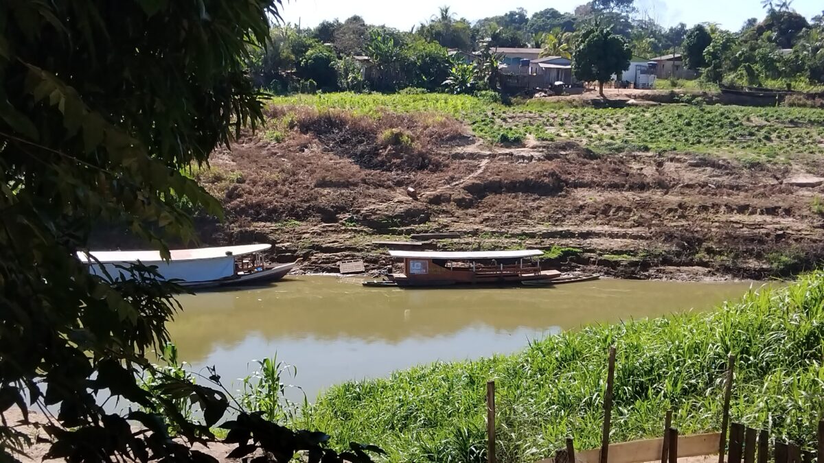 Rio Iaco segue em queda e marca 86 centímetros em Sena Madureira nesta quarta (16)