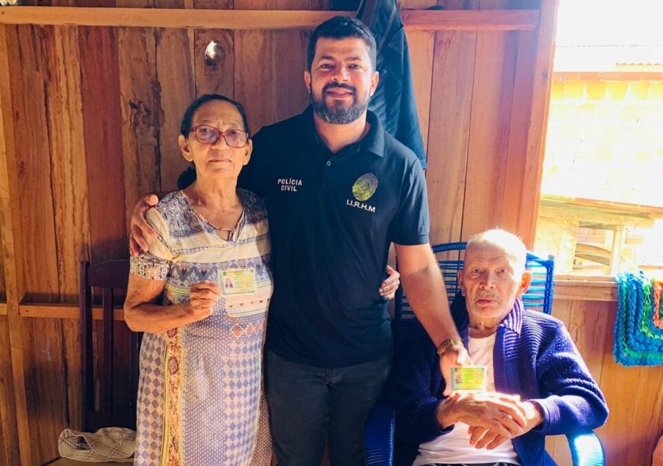 Programa “Identidade para Dignidade” beneficia idosos da zona rural de Sena Madureira