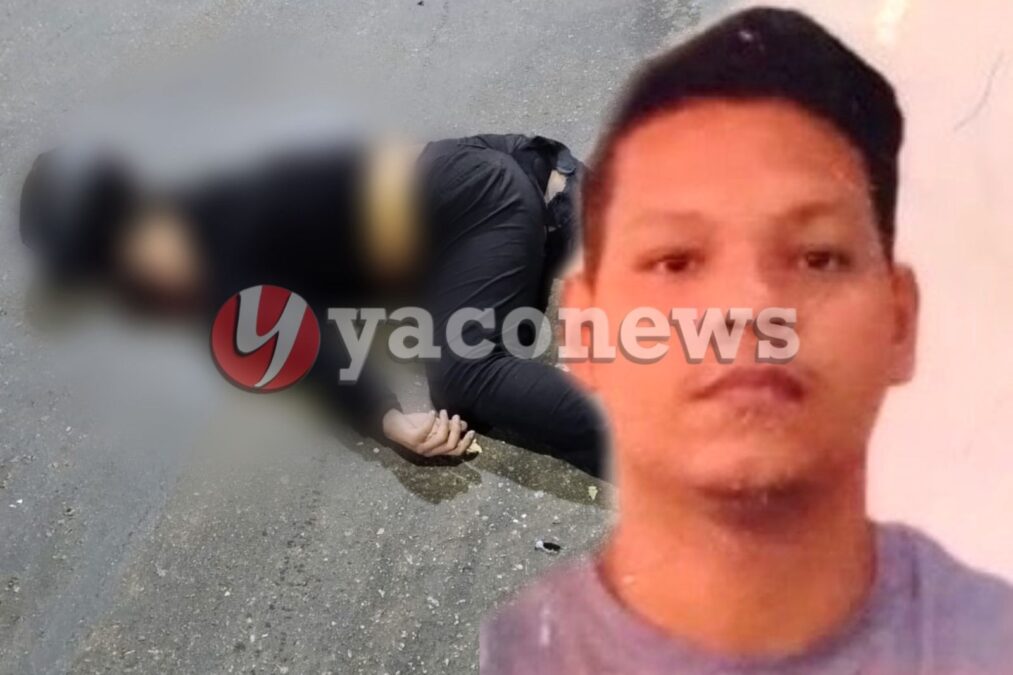 Jovem morre após perder controle de motocicleta e colidir violentamente contra poste de energia em Rio Branco
