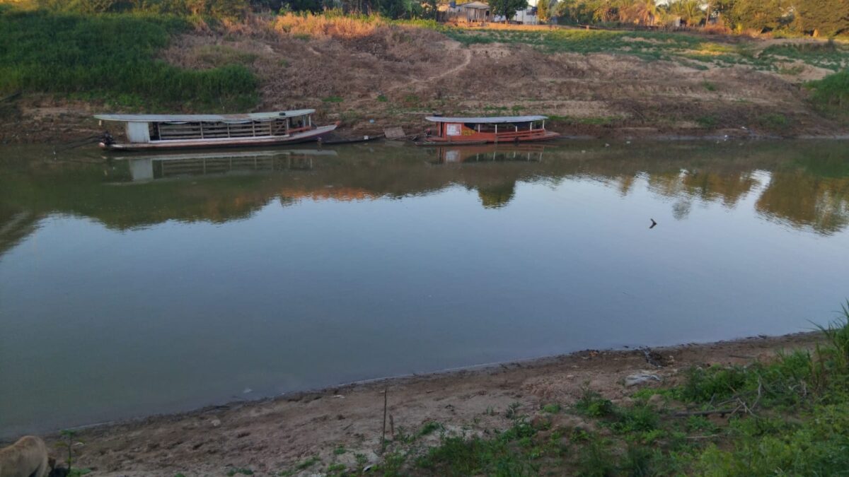 Rio Iaco atinge 77 cm em Sena Madureira e se aproxima do nível registrado em 2024
