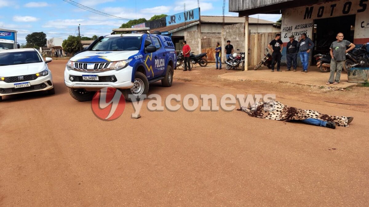 Homem é morto com tiro na cabeça em distrito de Rondônia distante 250 km de Rio Branco