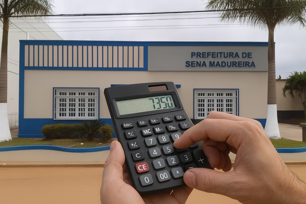 Prefeitura de Sena Madureira lança REFIS 2025 com desconto de até 100% em multas e juros