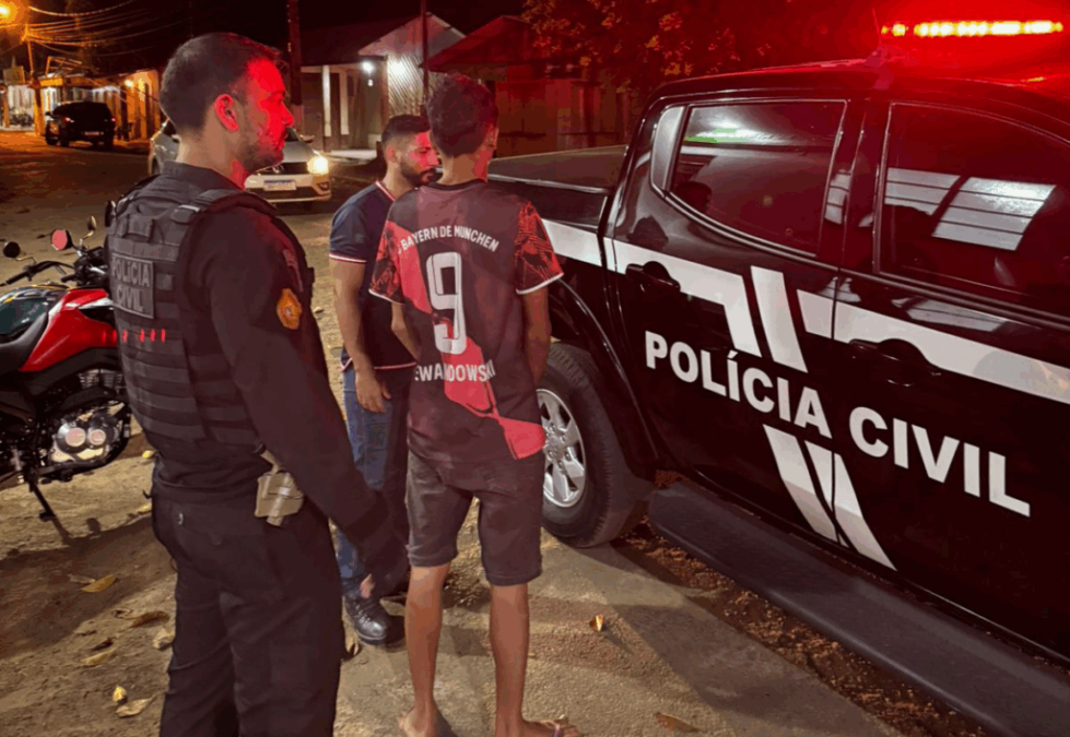 Adolescente suspeito de roubo é apreendido pela Polícia Civil em Xapuri