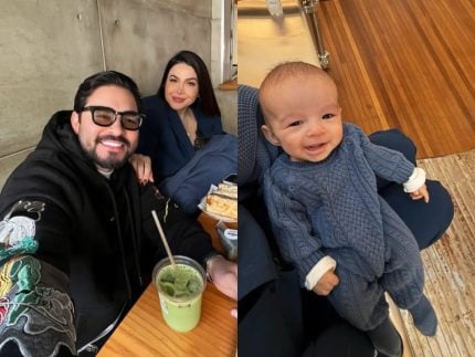 yudi-tamashiro-compartilha-primeiro-passeio-em-familia-apos-cirurgia-do-filho