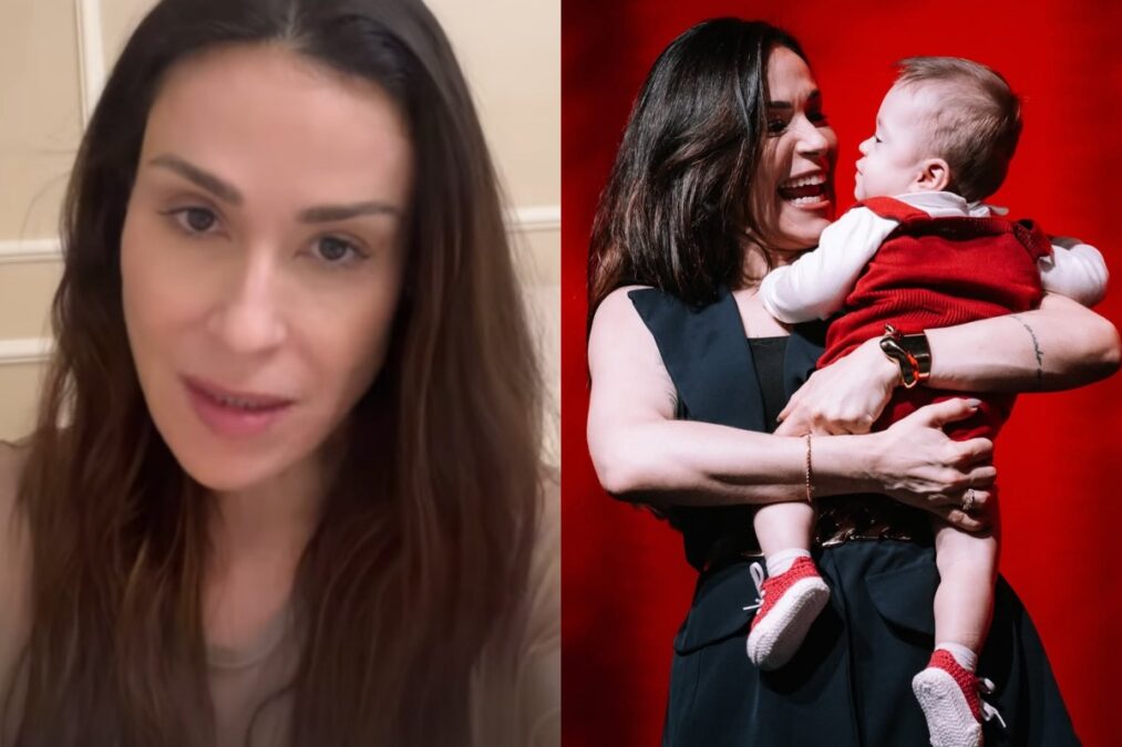 Nadja Haddad se pronuncia após pergunta polêmica sobre o filho