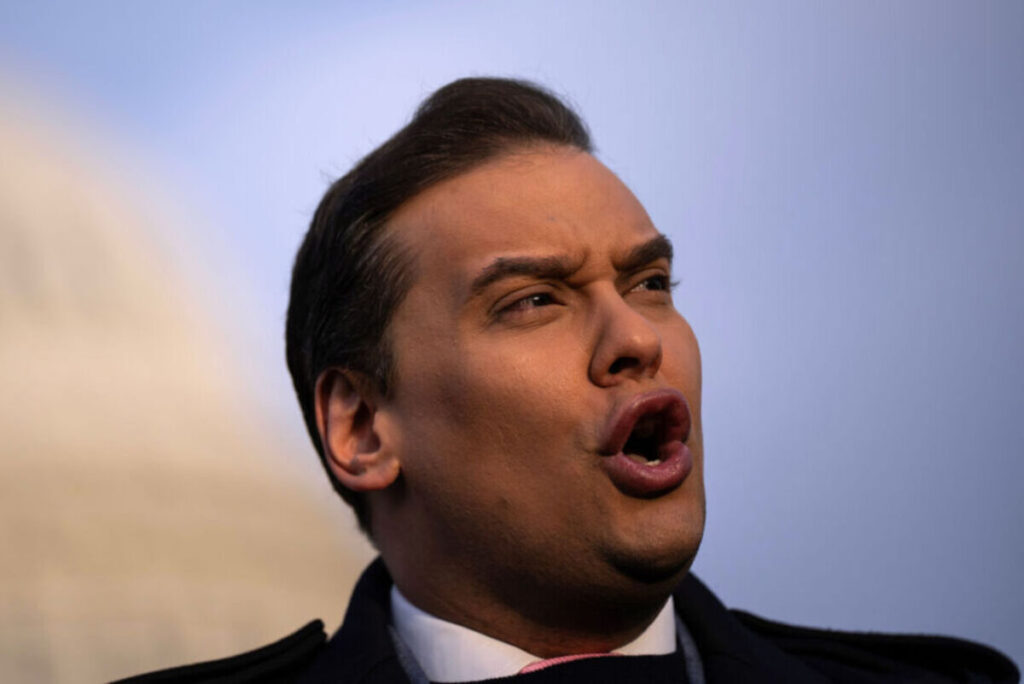 trump-considera-perdoar-george-santos:-“sete-anos-e-muito-tempo”