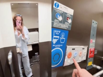 luciana-gimenez-se-surpreende-e-grava-tour-em-banheiro-no-japao:-“experiencia”