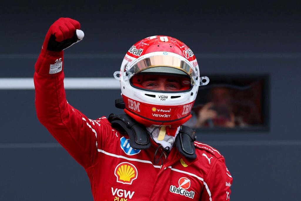 gp-da-hungria:-leclerc-pega-primeira-pole-do-ano;-bortoleto-fica-em-7o