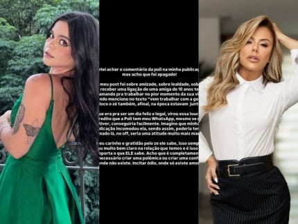 ex-funcionaria-de-ze-felipe,-maressa-rebate-poliana-apos-alfinetada-por-homenagem-a-virginia