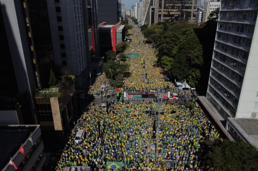 Anistia a Bolsonaro e ataques a Moraes: veja como foram atos pelo país