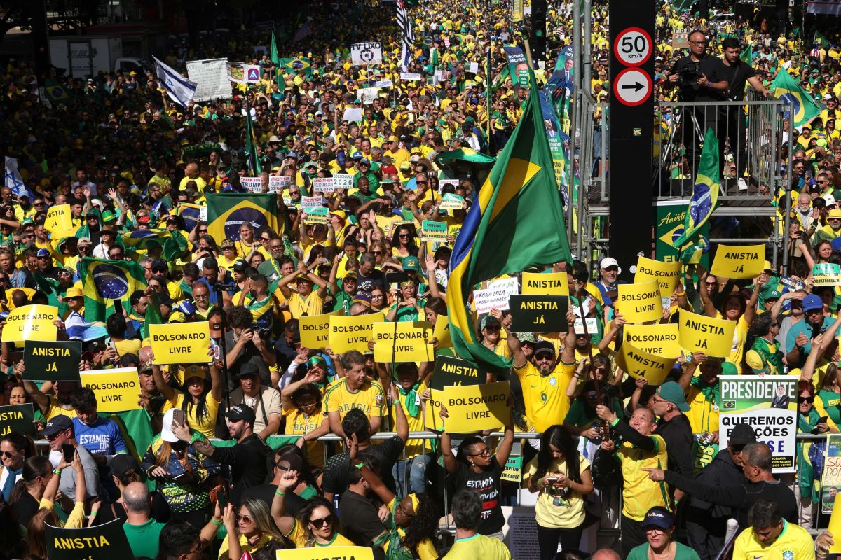 Ato na Paulista: bolsonarismo recalcula rota e retoma foco na anistia
