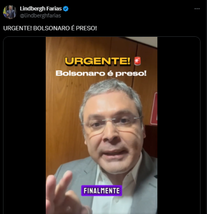 redes-sociais-sao-tomadas-por-politicos-apos-moraes-decretar-prisao-domiciliar-de-bolsonaro