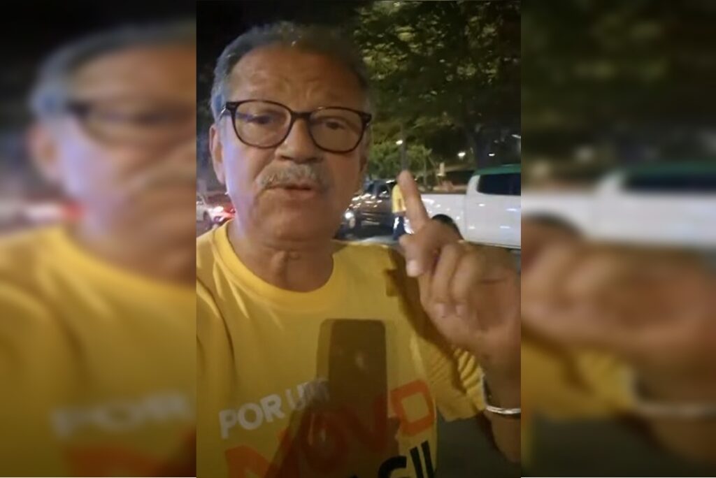 “chega-dessa-tirania”,-diz-sebastiao-coelho-em-carreata-contra-prisao-de-bolsonaro